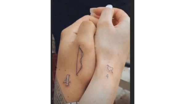 Tatuajes en pareja pequeños: 5 diseños que están de moda para sellar su amor