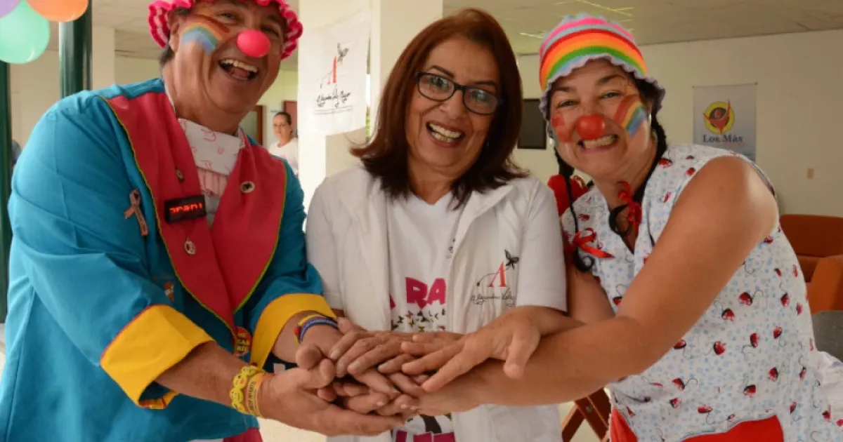 “Danos tu mano para ayudar”: Gloria Betancurt, directora de la Fundación Alejandra Vélez