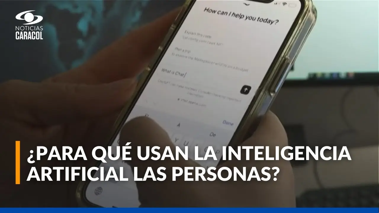 ¿Inteligencia artificial como terapia? Estos son los riesgos de usar 'chatbots' para la salud mental