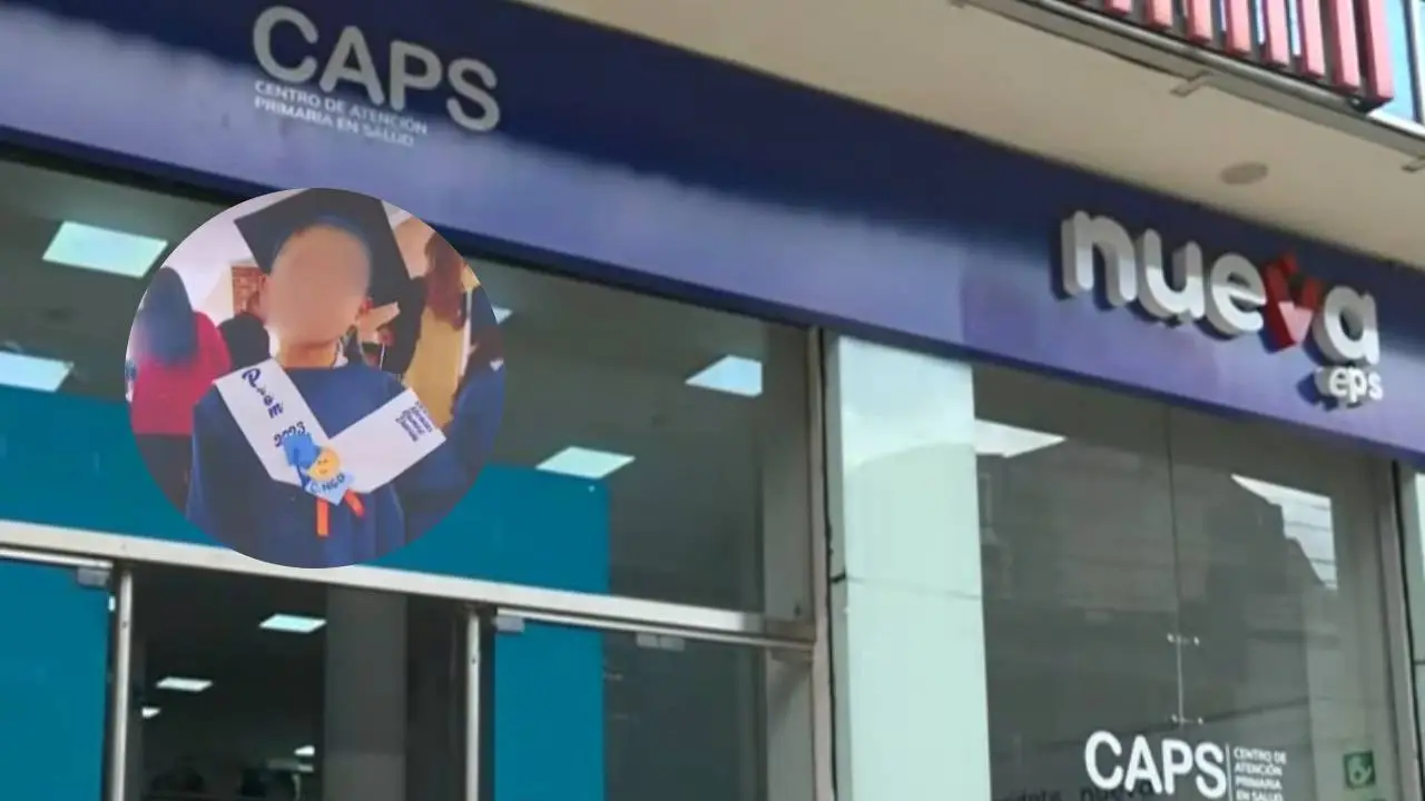 Nueva EPS se pronuncia tras muerte del niño Kevin Acosta, que padecía hemofilia